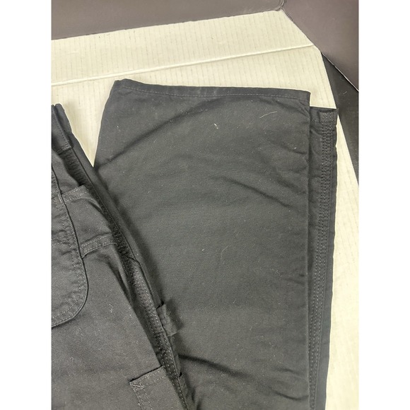 NWT Carhartt B151 BLK Pants Men's 34x36 Black Loose Original Fit Carpenter Work - Picture 3 of 7
